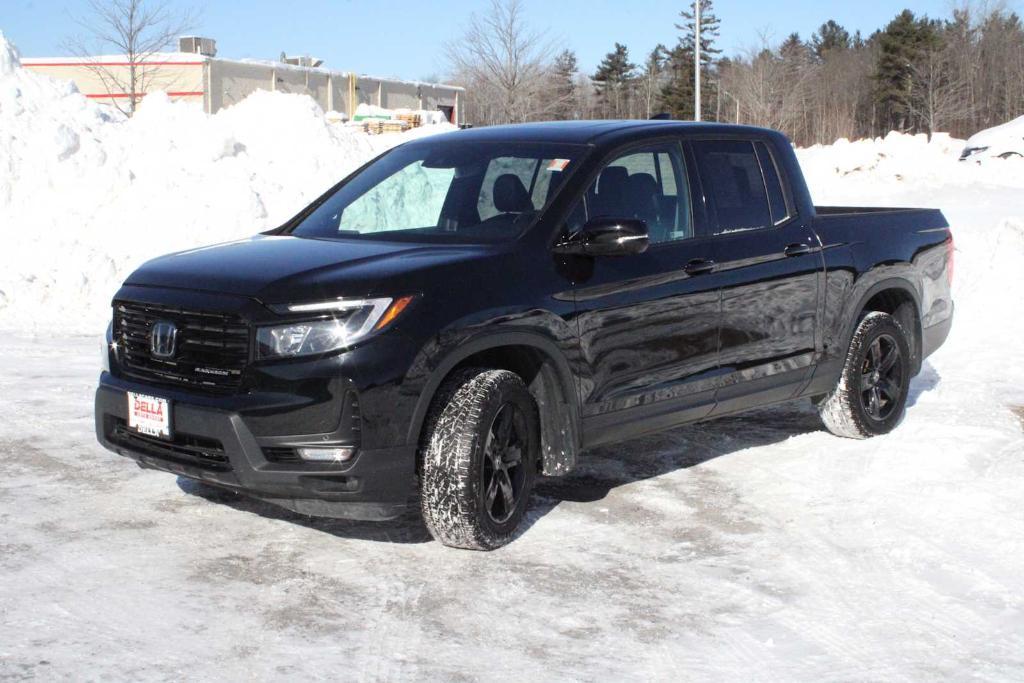 used 2022 Honda Ridgeline car, priced at $35,999