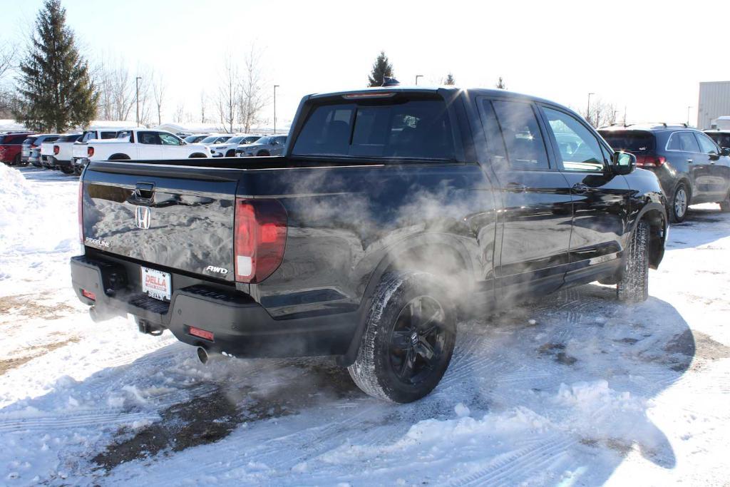 used 2022 Honda Ridgeline car, priced at $35,999