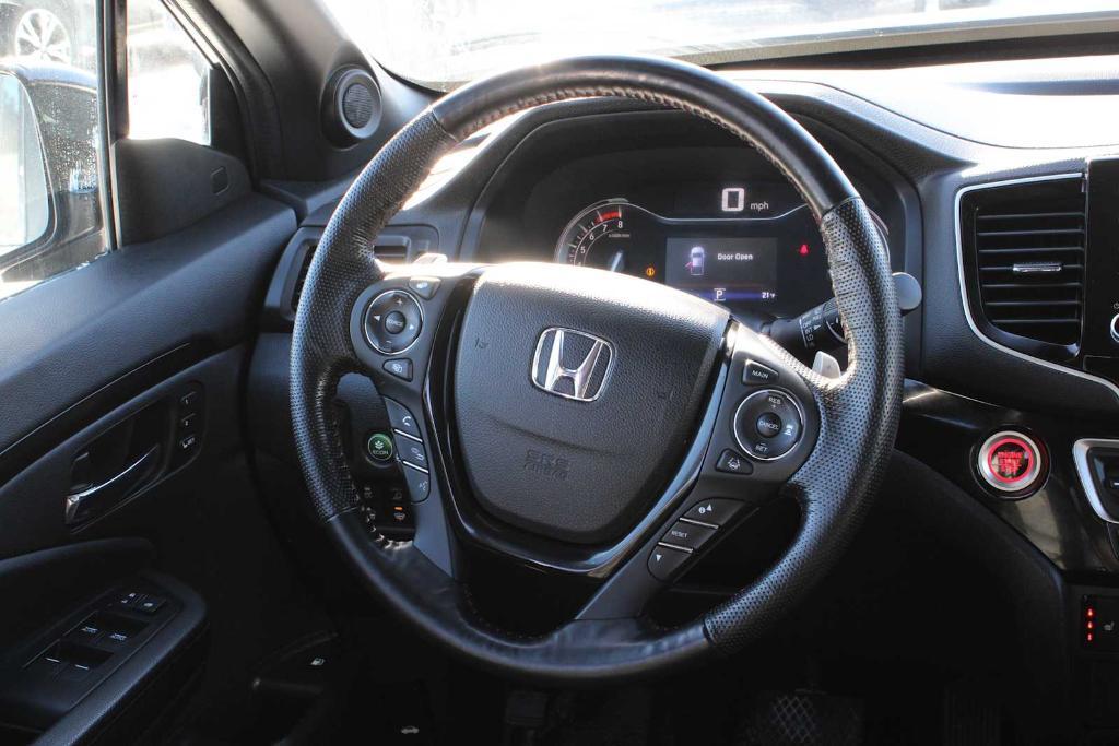 used 2022 Honda Ridgeline car, priced at $35,999