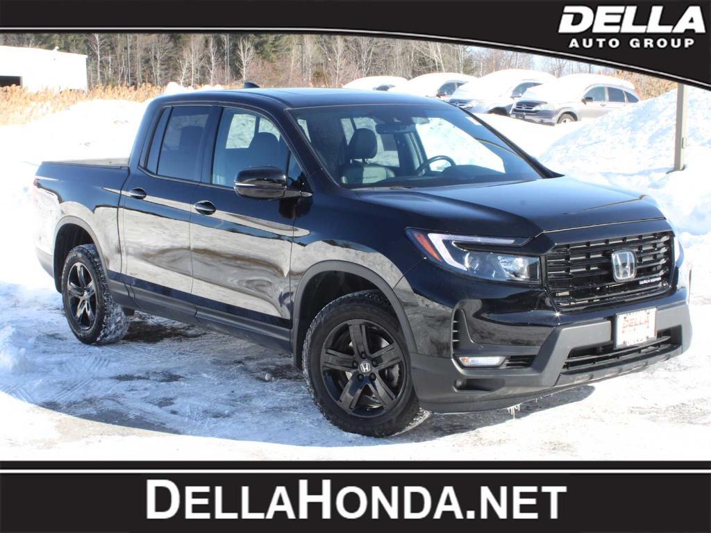 used 2022 Honda Ridgeline car, priced at $35,999