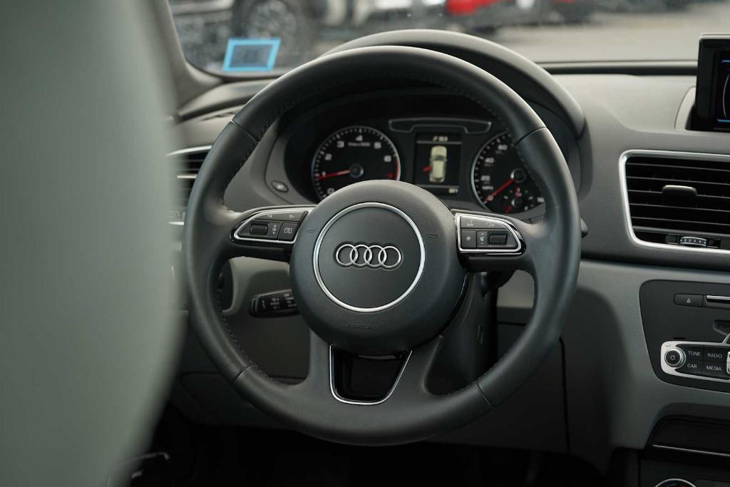 used 2018 Audi Q3 car, priced at $14,980