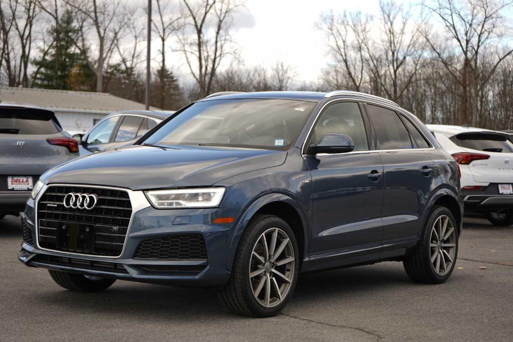 used 2018 Audi Q3 car, priced at $14,980