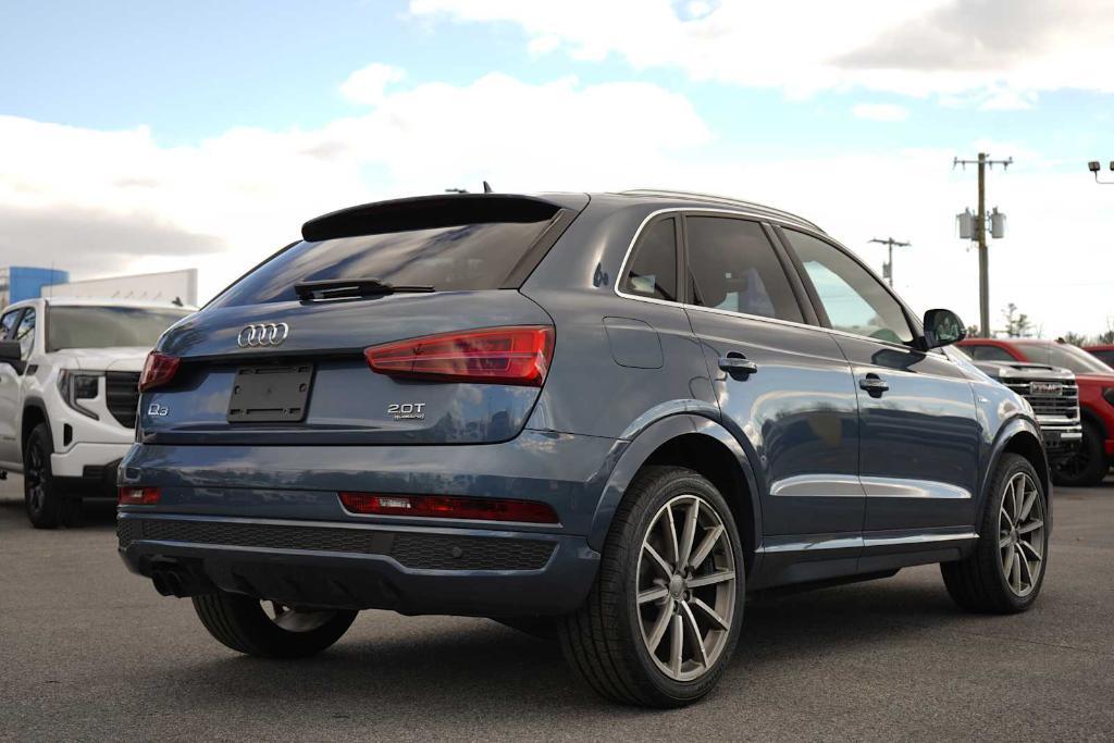 used 2018 Audi Q3 car, priced at $14,980