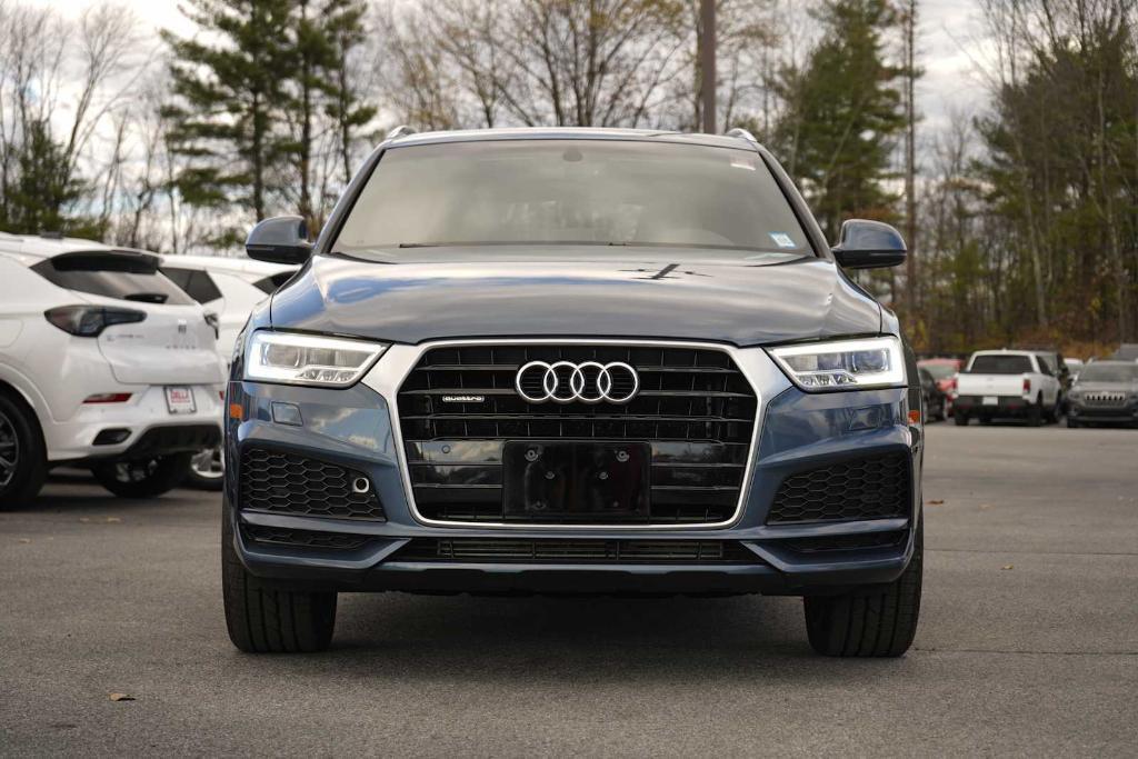 used 2018 Audi Q3 car, priced at $14,980