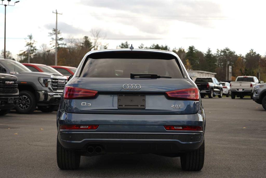 used 2018 Audi Q3 car, priced at $14,980