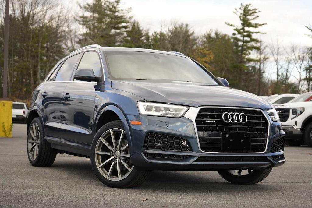 used 2018 Audi Q3 car, priced at $14,980