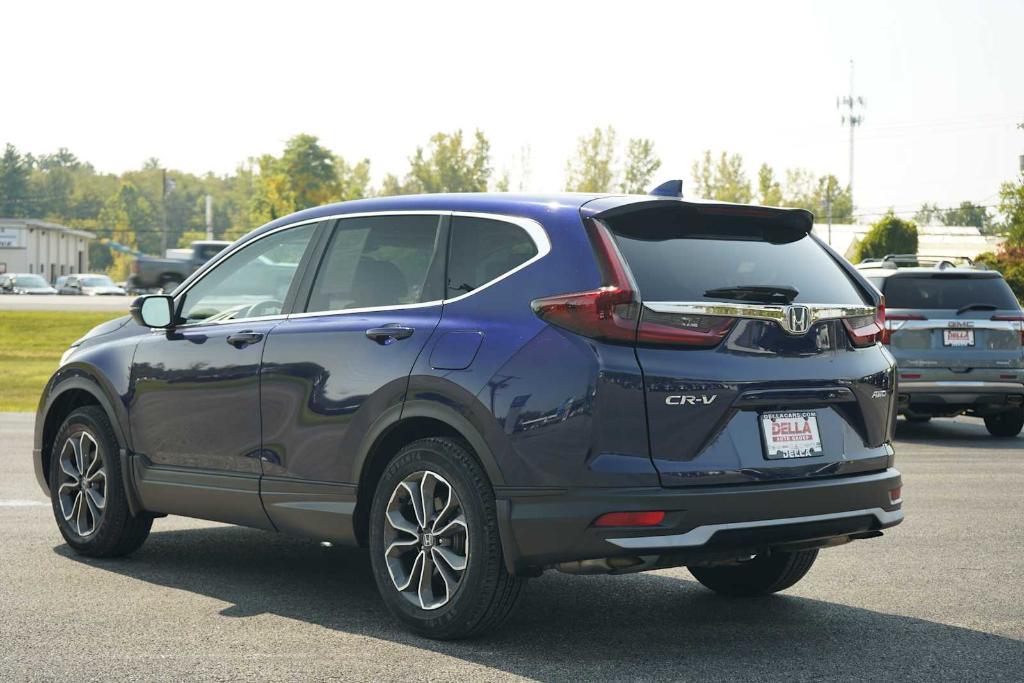 used 2020 Honda CR-V car, priced at $17,745