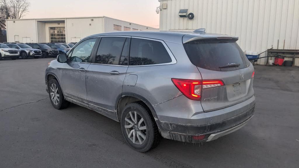 used 2021 Honda Pilot car, priced at $28,495