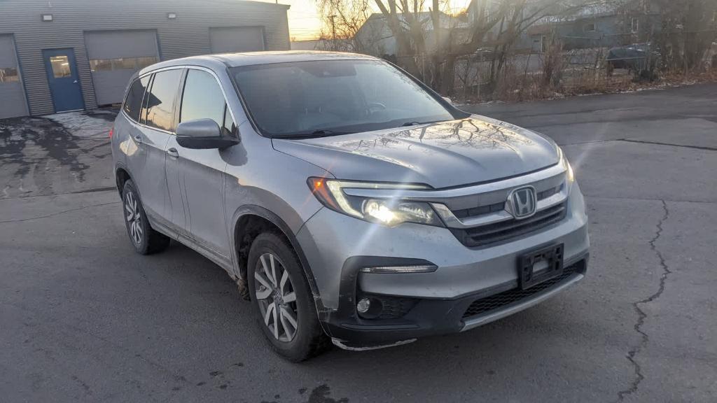 used 2021 Honda Pilot car, priced at $28,495