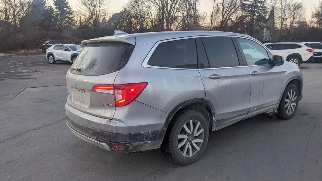 used 2021 Honda Pilot car, priced at $28,495