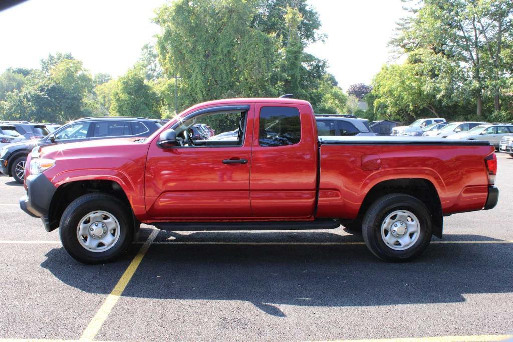 used 2022 Toyota Tacoma car, priced at $31,000