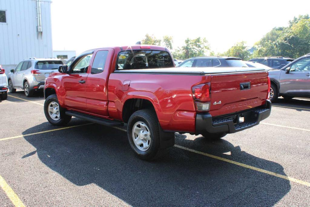 used 2022 Toyota Tacoma car, priced at $31,000