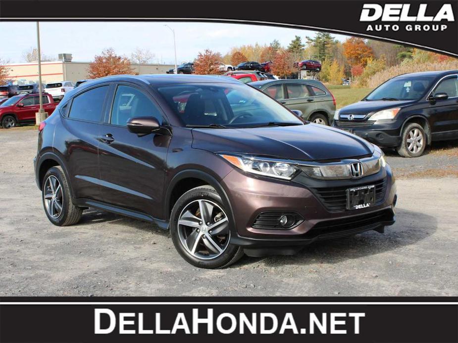 used 2022 Honda HR-V car, priced at $23,499