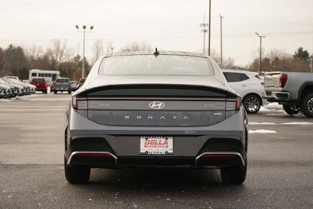 used 2024 Hyundai Sonata Hybrid car, priced at $31,975