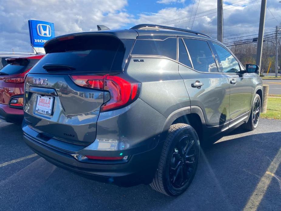 used 2021 GMC Terrain car, priced at $20,499