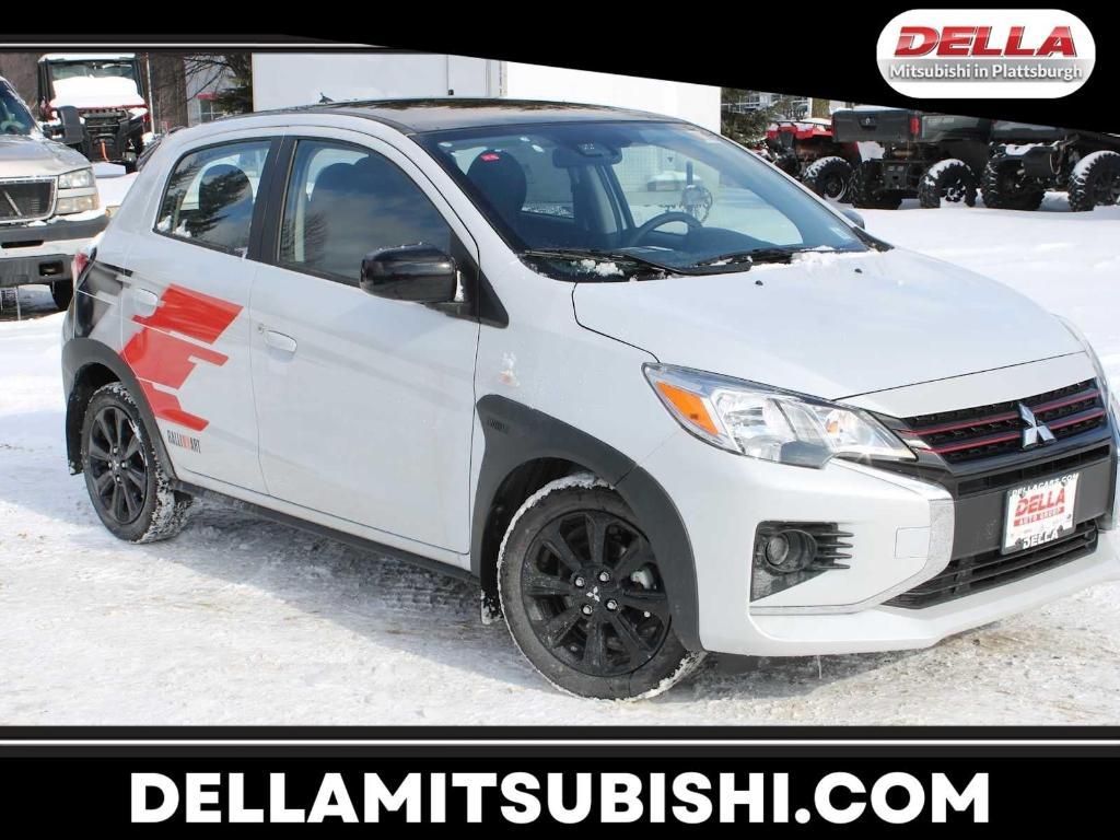 new 2024 Mitsubishi Mirage car, priced at $19,160