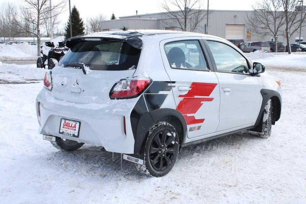 new 2024 Mitsubishi Mirage car, priced at $19,160