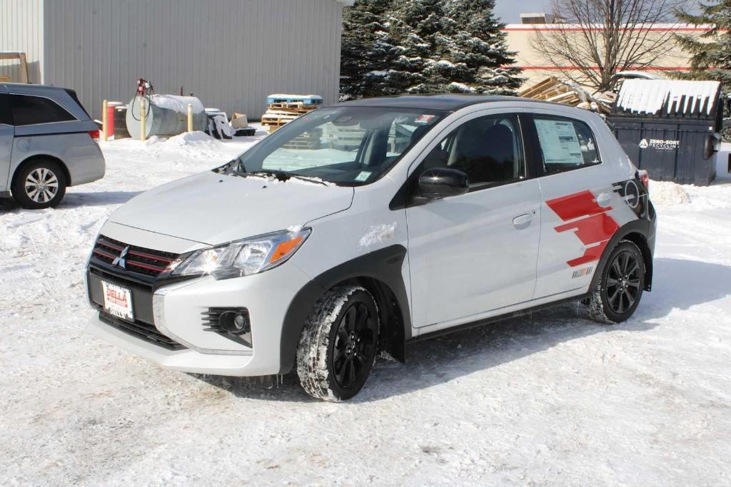 new 2024 Mitsubishi Mirage car, priced at $19,160