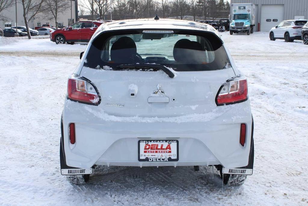 new 2024 Mitsubishi Mirage car, priced at $19,160