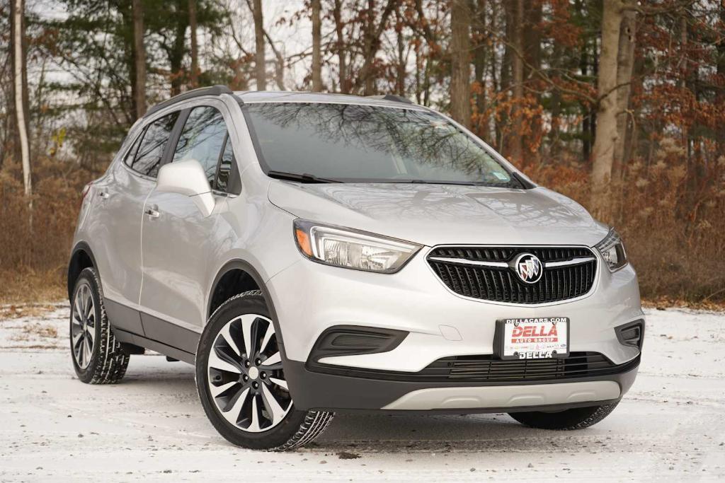 used 2022 Buick Encore car, priced at $22,120