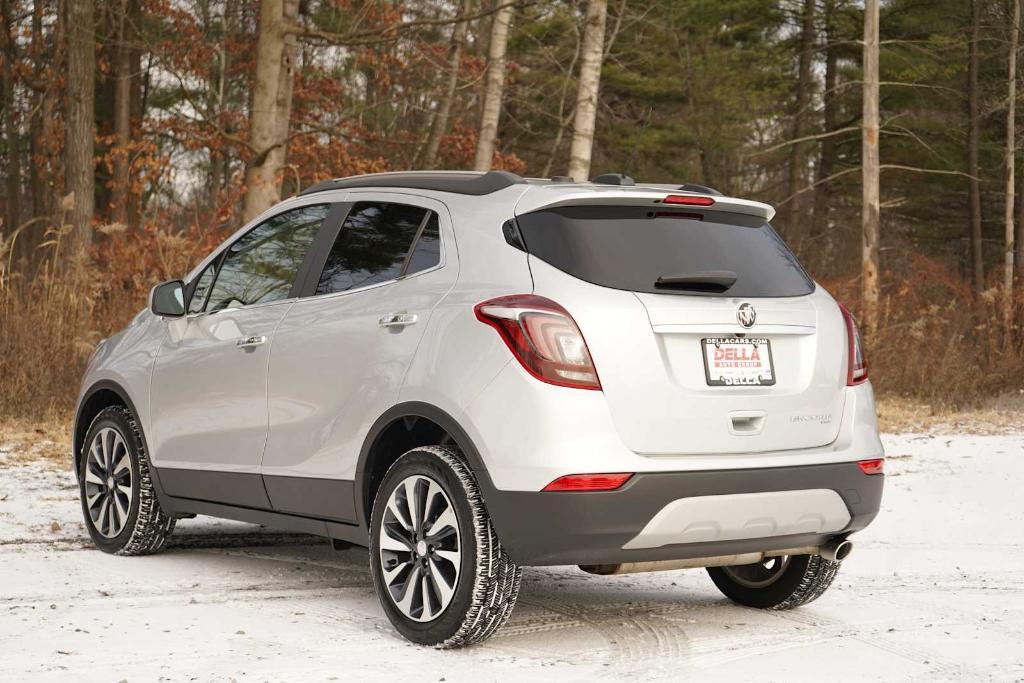 used 2022 Buick Encore car, priced at $22,120