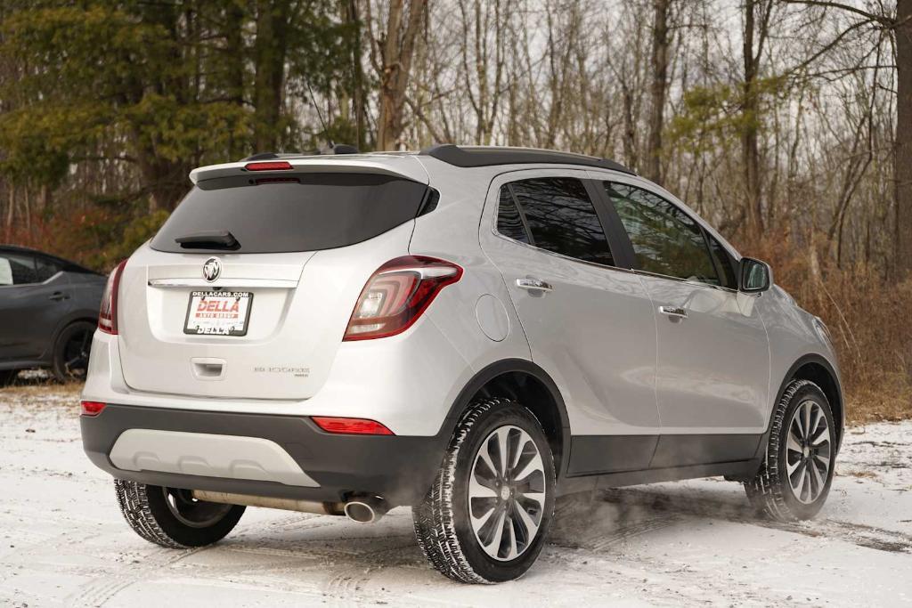 used 2022 Buick Encore car, priced at $22,120