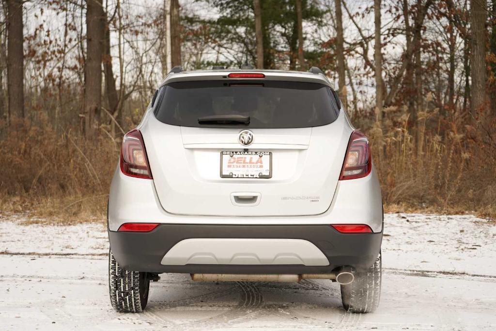 used 2022 Buick Encore car, priced at $22,120