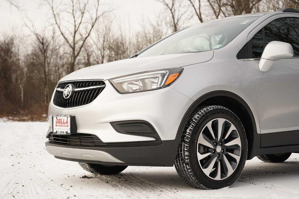 used 2022 Buick Encore car, priced at $22,120