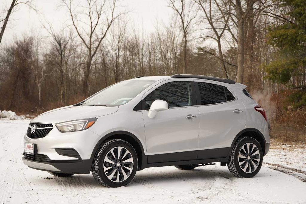 used 2022 Buick Encore car, priced at $22,120