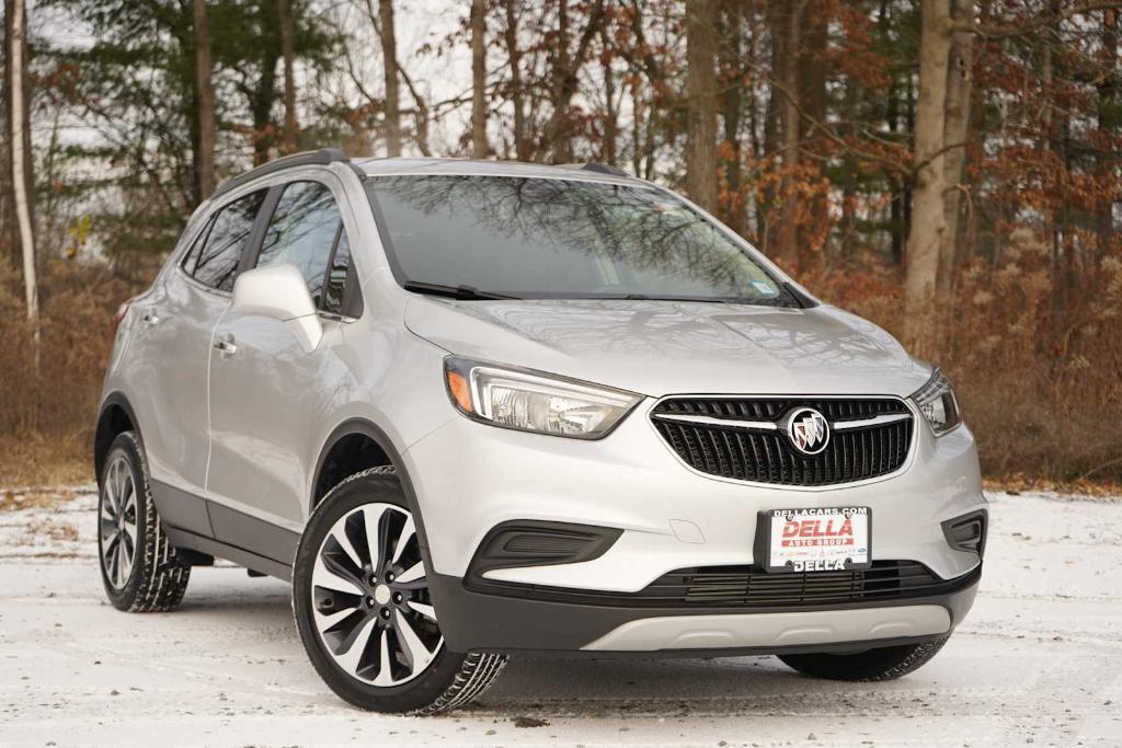 used 2022 Buick Encore car, priced at $22,120