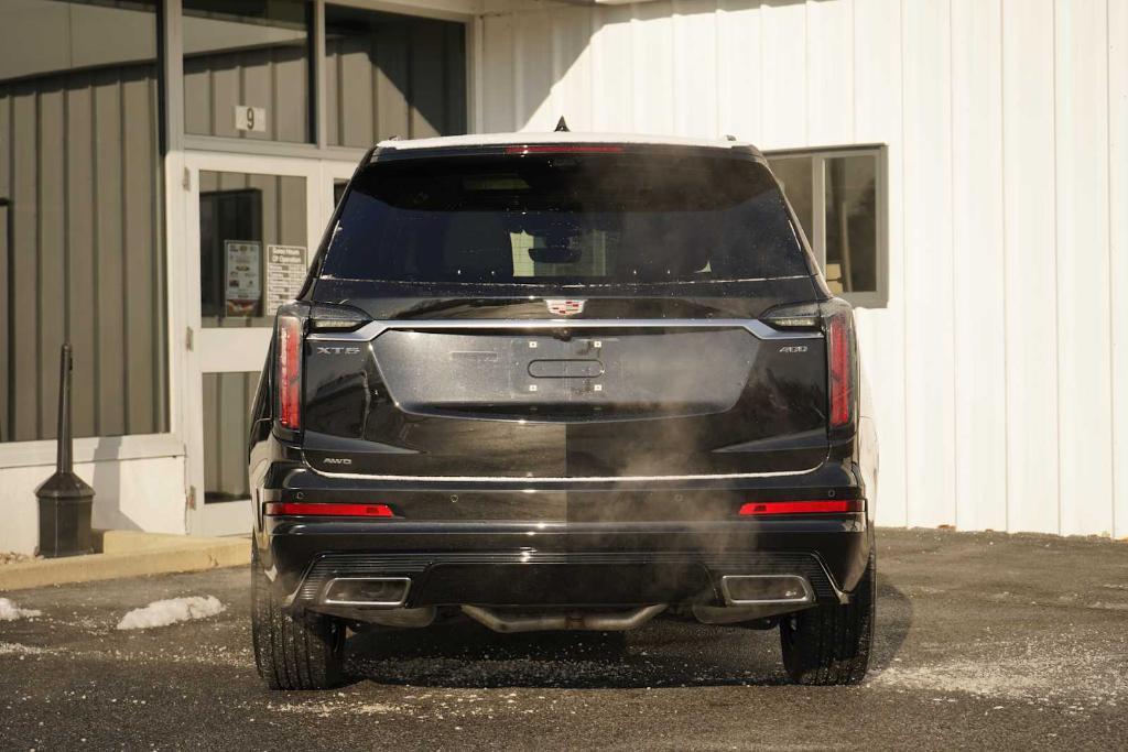 used 2024 Cadillac XT6 car, priced at $54,430