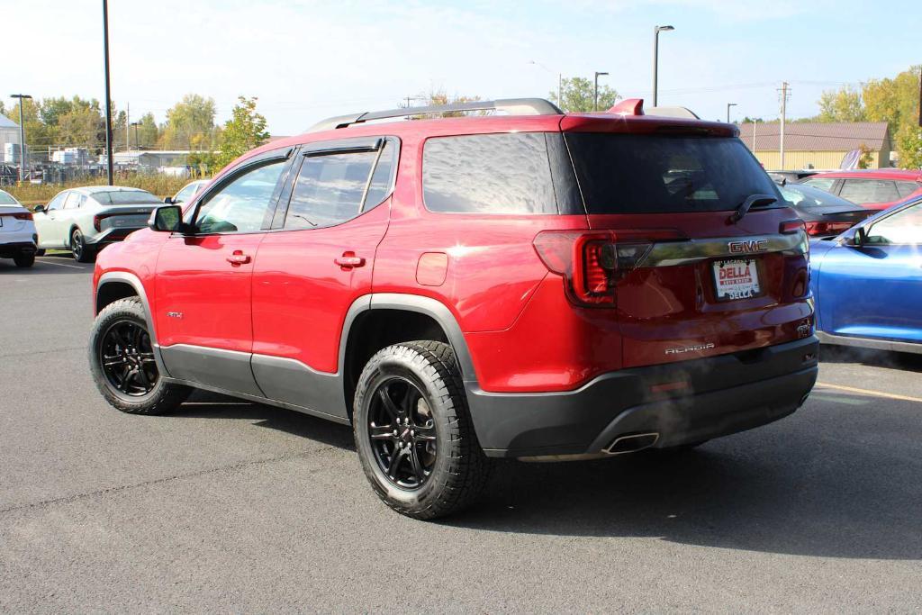 used 2023 GMC Acadia car, priced at $37,481