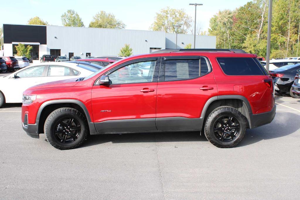 used 2023 GMC Acadia car, priced at $37,481