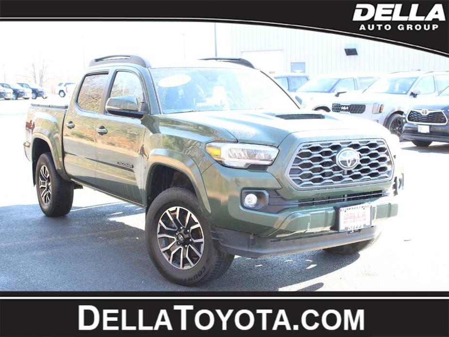 used 2021 Toyota Tacoma car, priced at $36,999