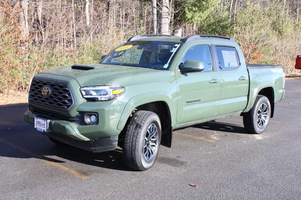 used 2021 Toyota Tacoma car, priced at $36,999