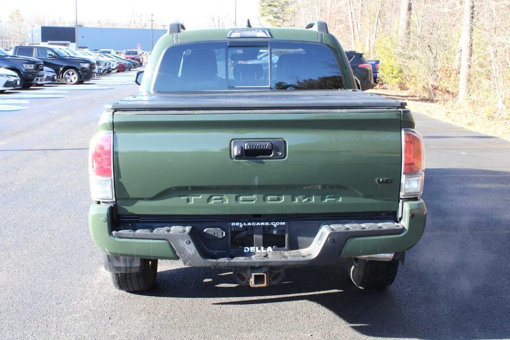 used 2021 Toyota Tacoma car, priced at $36,999