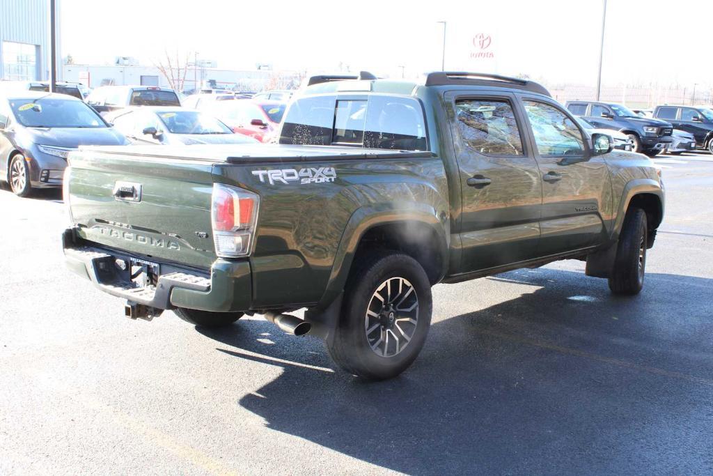 used 2021 Toyota Tacoma car, priced at $36,999