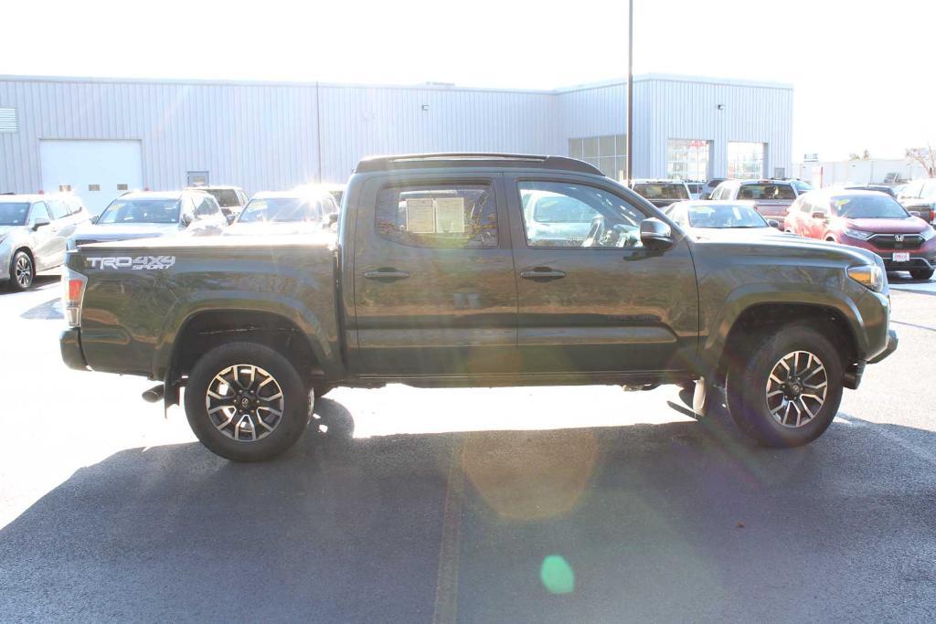 used 2021 Toyota Tacoma car, priced at $36,999