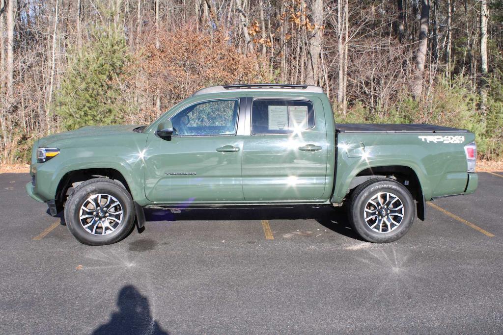 used 2021 Toyota Tacoma car, priced at $36,999