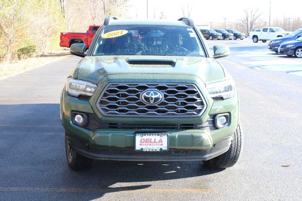 used 2021 Toyota Tacoma car, priced at $36,999