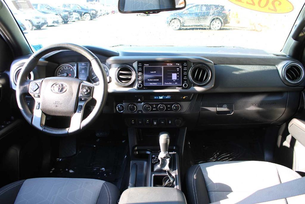 used 2021 Toyota Tacoma car, priced at $36,999