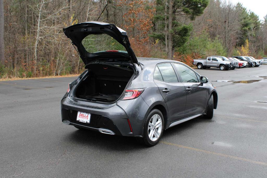 used 2021 Toyota Corolla Hatchback car, priced at $18,700