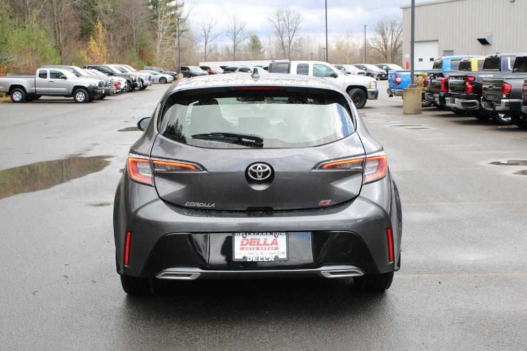 used 2021 Toyota Corolla Hatchback car, priced at $18,700