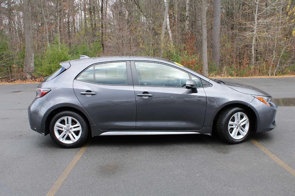 used 2021 Toyota Corolla Hatchback car, priced at $18,700