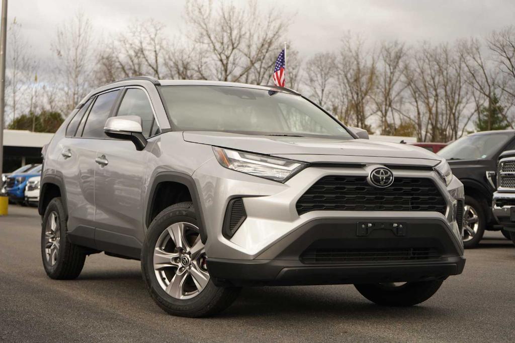 used 2022 Toyota RAV4 car, priced at $27,980