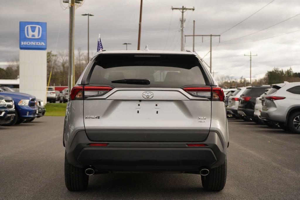 used 2022 Toyota RAV4 car, priced at $27,980