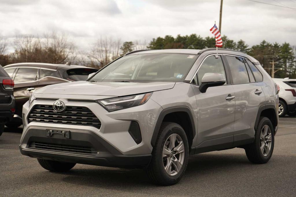 used 2022 Toyota RAV4 car, priced at $27,980