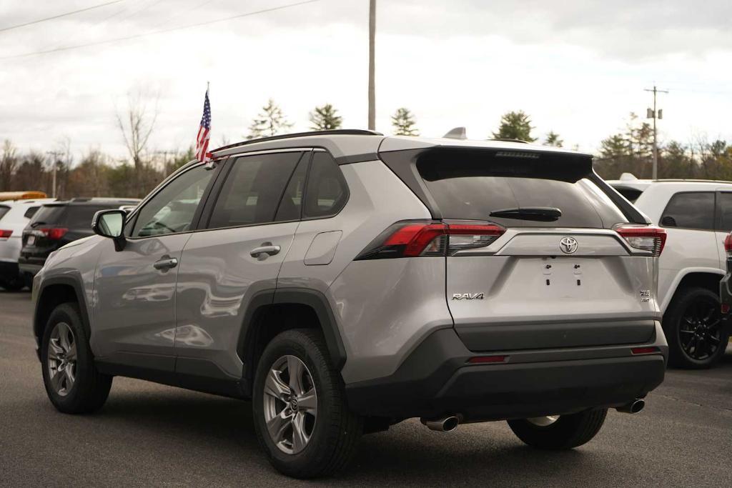 used 2022 Toyota RAV4 car, priced at $27,980