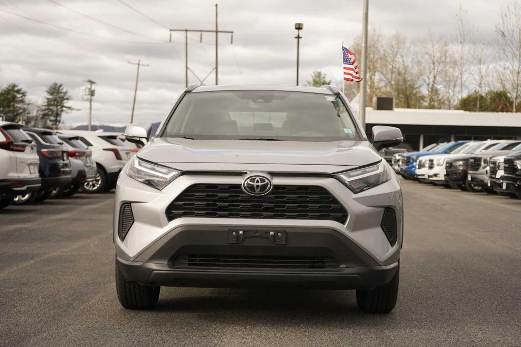 used 2022 Toyota RAV4 car, priced at $27,980