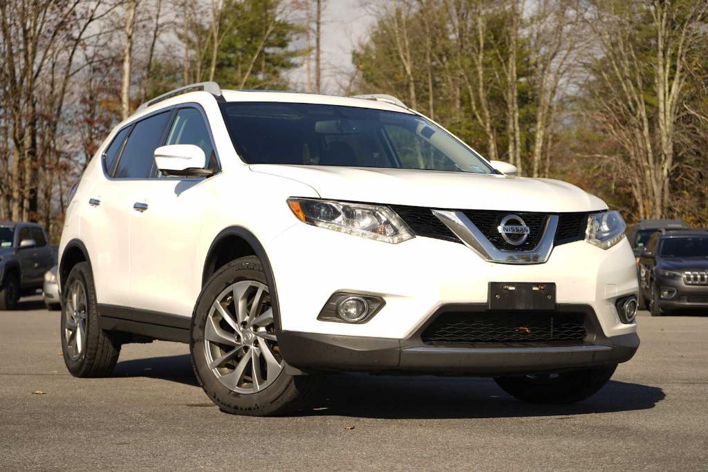 used 2015 Nissan Rogue car, priced at $10,985